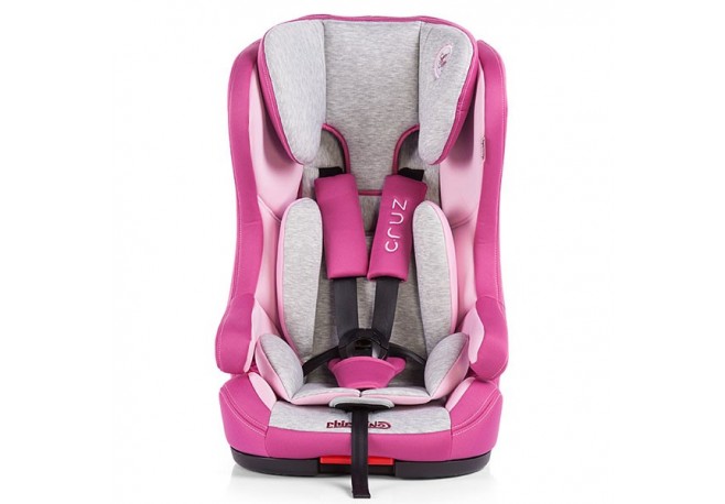 Scaun auto Chipolino Cruz cu sistem Isofix 9-36 kg pink angel 2016