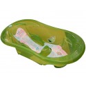 Cadita Bebe Cu Forma Anatomica TEGA Verde Transparent