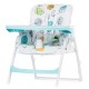 Scaun de masa Chipolino Regalo 2 in 1 azure