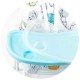 Scaun de masa Chipolino Regalo 2 in 1 azure