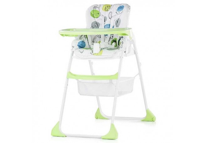 Scaun de masa Chipolino Regalo 2 in 1 kiwi