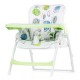 Scaun de masa Chipolino Regalo 2 in 1 kiwi
