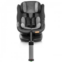 Scaun auto Chipolino Toledo 0-18 kg ash cu sistem Isofix si sezut rotativ