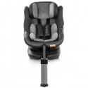 Scaun auto Chipolino Toledo 0-18 kg ash cu sistem Isofix si sezut rotativ