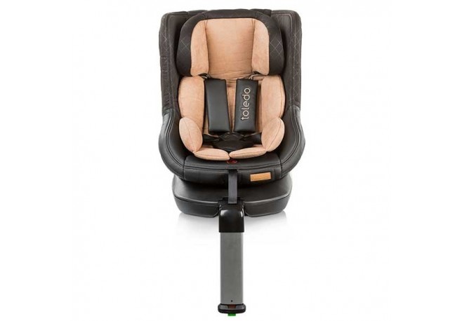 Scaun auto Chipolino Toledo 0-18 kg frappe cu sistem Isofix si sezut rotativ