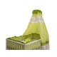 Lenjerie MyKids Teddy Friends Verde 5+1 Piese M2 140x70 cm