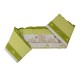 Lenjerie MyKids Teddy Friends Verde 5+1 Piese M2 140x70 cm