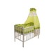 Lenjerie MyKids Teddy Friends Verde 5+1 Piese M2 140x70 cm