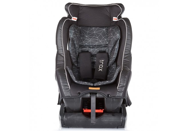 Scaun auto Chipolino Trax 0-25 kg mesh black