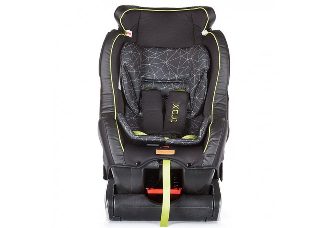 Scaun auto Chipolino Trax 0-25 kg mesh lime