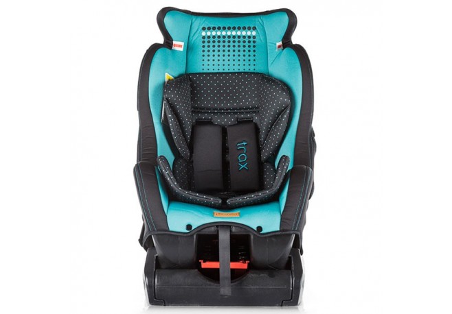 Scaun auto Chipolino Trax 0-25 kg dots blue ocean