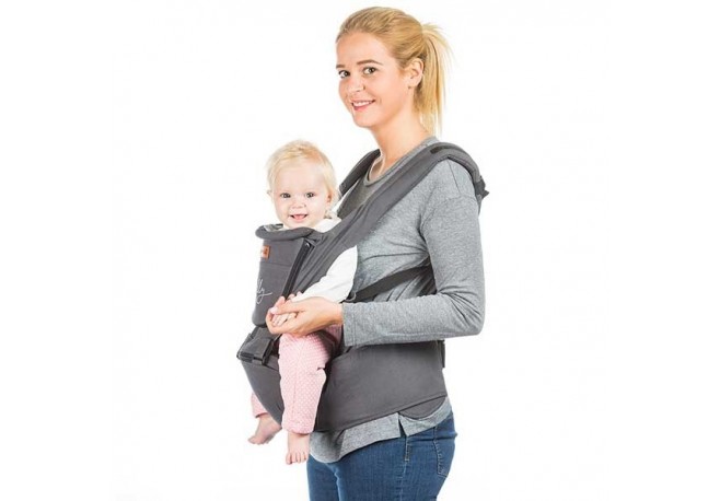 Marsupiu Chipolino Lilly graphite