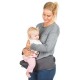 Marsupiu Chipolino Lilly graphite