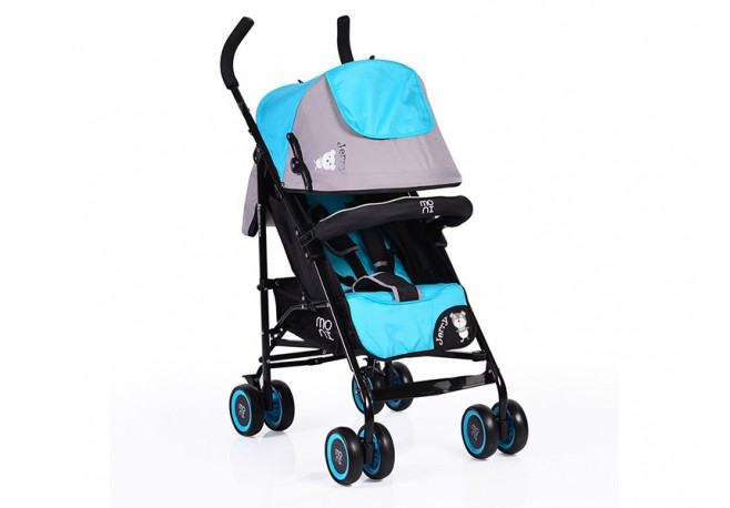 Carucior Copii Sport Moni Jerry Turquoise