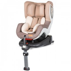 Scaun auto Chipolino Rider cu sistem ISOFIX 0-18 kg mocca