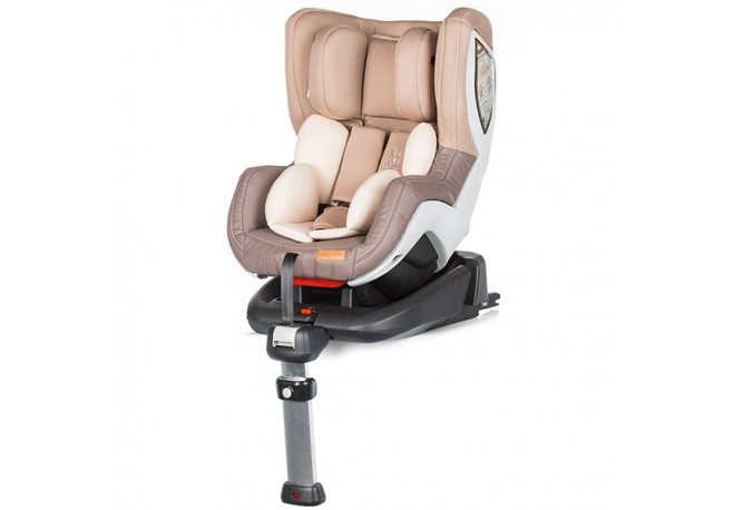 Scaun auto Chipolino Rider cu sistem ISOFIX 0-18 kg mocca