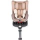 Scaun auto Chipolino Rider cu sistem ISOFIX 0-18 kg mocca