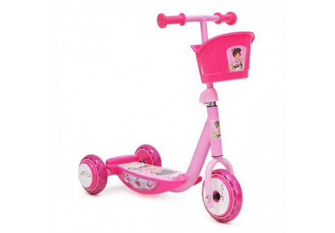 Trotineta Copii Moni Scooter Girl Roz