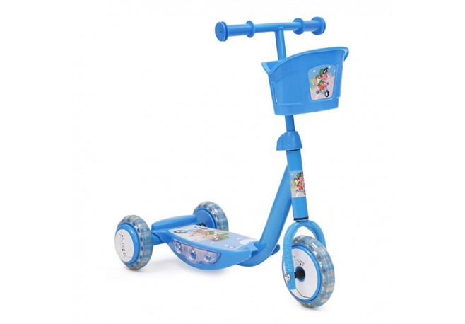 Trotineta Copii Moni Scooter Boy Albastra
