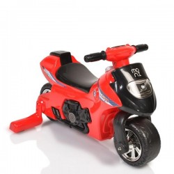 Motocicleta de impins Balance Motor First Step 617 Rosu