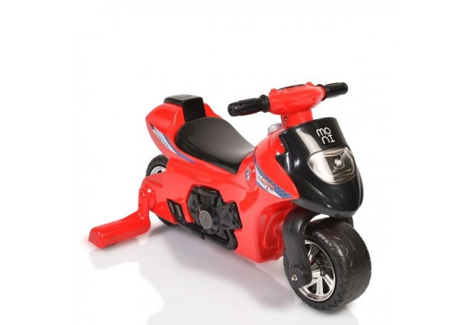 Motocicleta de impins Balance Motor First Step 617 Rosu