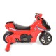 Motocicleta de impins Balance Motor First Step 617 Rosu