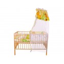 Baldachin Voal Patut MyKids Dino Roz