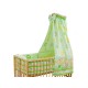 Baldachin MyKids Mini Teddy Verde