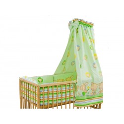 Baldachin MyKids Mini Teddy Verde