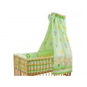 Baldachin MyKids Mini Teddy Verde
