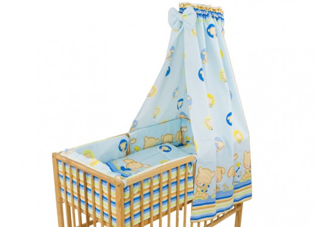 Baldachin MyKids Mini Teddy Blue