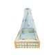 Baldachin MyKids Mini Teddy Blue