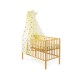 Baldachin MyKids Bufnita Galben