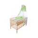 Baldachin Voal Patut MyKids Teddy Scarita Verde
