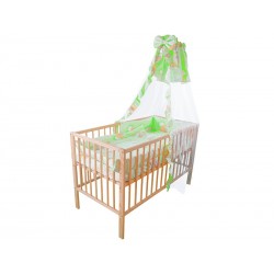 Baldachin Voal Patut MyKids Teddy Scarita Verde
