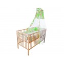 Baldachin Voal Patut MyKids Teddy Scarita Verde