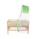 Baldachin Voal Patut MyKids Teddy Scarita Verde