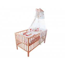 Baldachin Voal Patut MyKids Teddy Gradina Maro