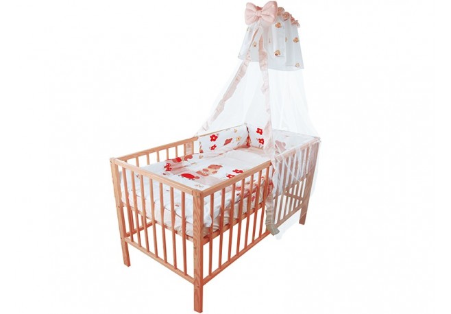Baldachin Voal Patut MyKids Teddy Gradina Maro