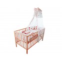 Baldachin Voal Patut MyKids Teddy Gradina Maro