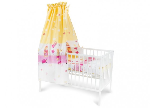 Baldachin MyKids Teddy Gradina Roz