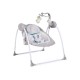 Leagan Electric Moni Baby Swing+ Gri
