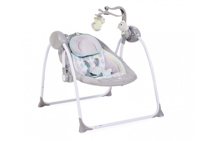 Leagan Electric Moni Baby Swing+ Gri