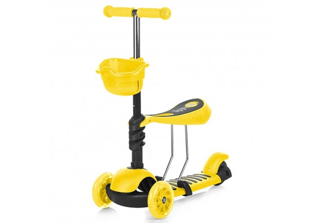 Trotineta Chipolino Kiddy yellow