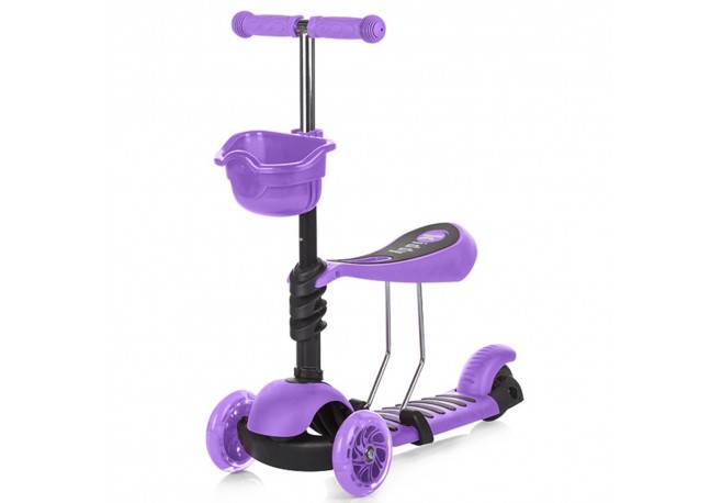 Trotineta Chipolino Kiddy purple