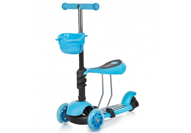 Trotineta Chipolino Kiddy blue