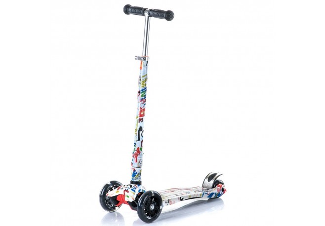 Trotineta Chipolino Croxer colour splash
