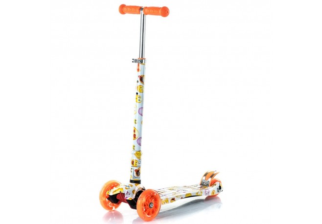 Trotineta Chipolino Croxer orange