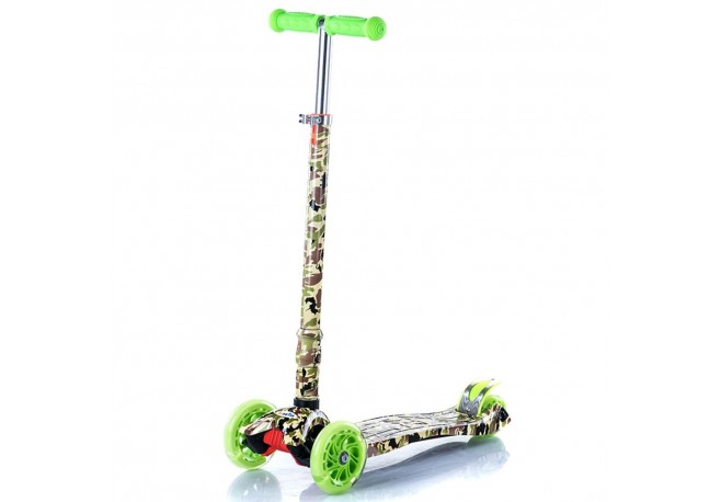 Trotineta Chipolino Croxer green