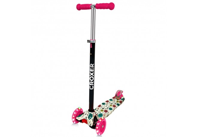 Trotineta Chipolino Croxer pink